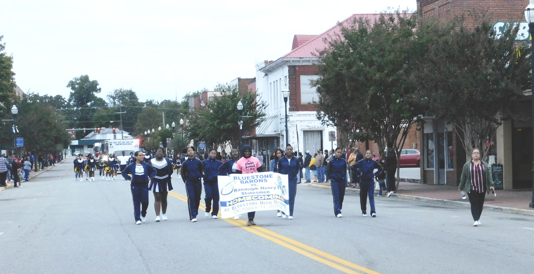 Celebrating BHS homecoming -